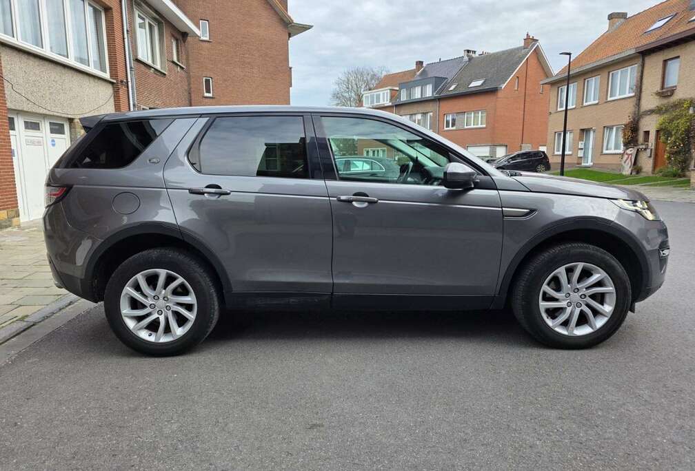 Land Rover 2.0 TD4 HSE 7 places Luxury