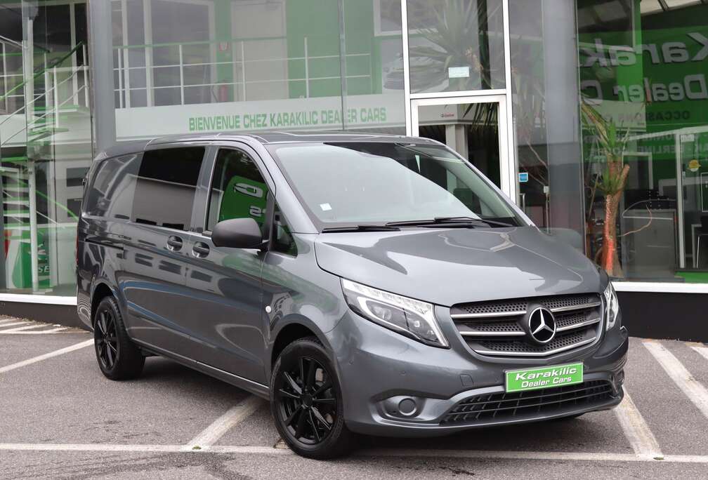 Mercedes-Benz 116CDI LONG 5PLACES BOITE AUTO DOUBLE CABINE TVAC