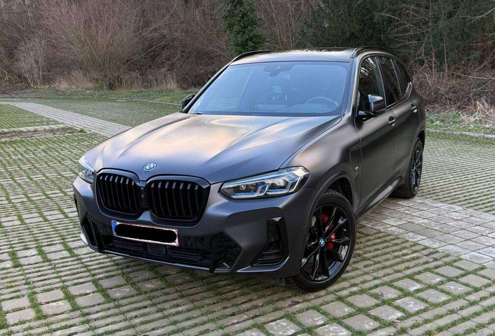 BMW X3 PHEV 2.0iA xDrive30e (215 kW)