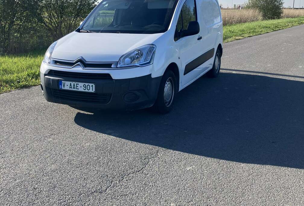 Citroen 1.6 HDi Court/Kort