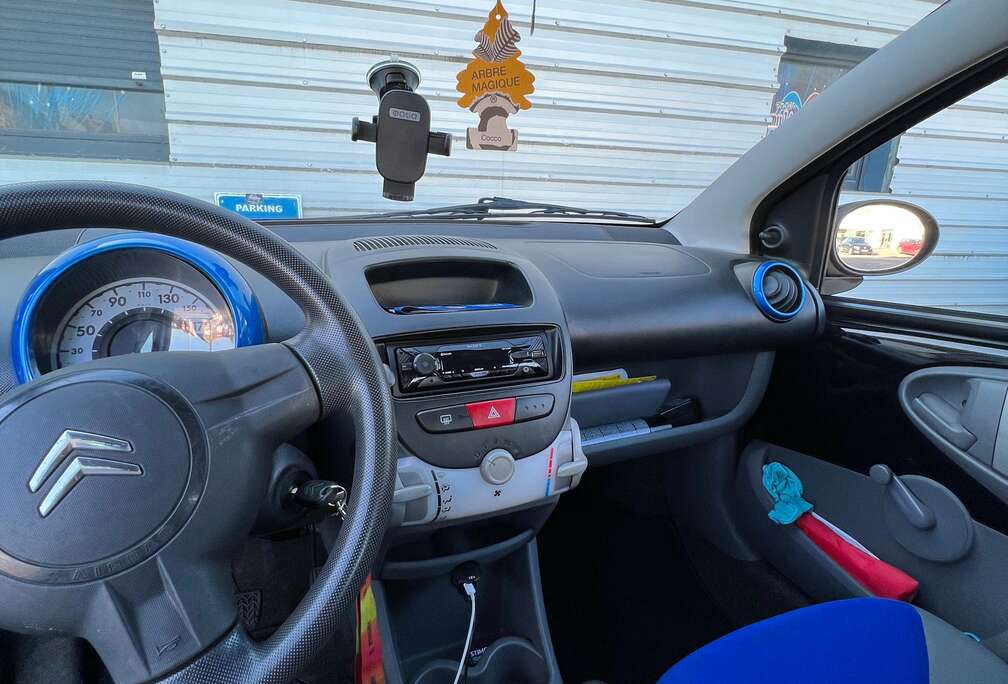 Citroen C1 1.0i 12v Seduction Sensodrive