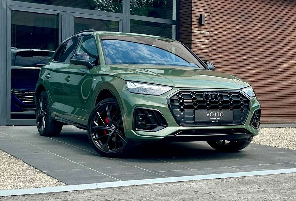 Audi 40TFSI Quattro Competition 3X S-LINE/PANO/MATRIX/B&O/TREKHAAK/ACC/KEY/CAMERA