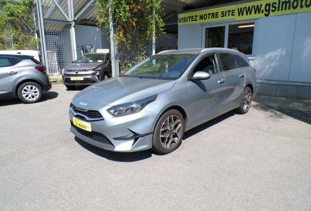Kia 1.6CRDi 136cv MHEV Gris 01/23 Clim GPS Bluetooth