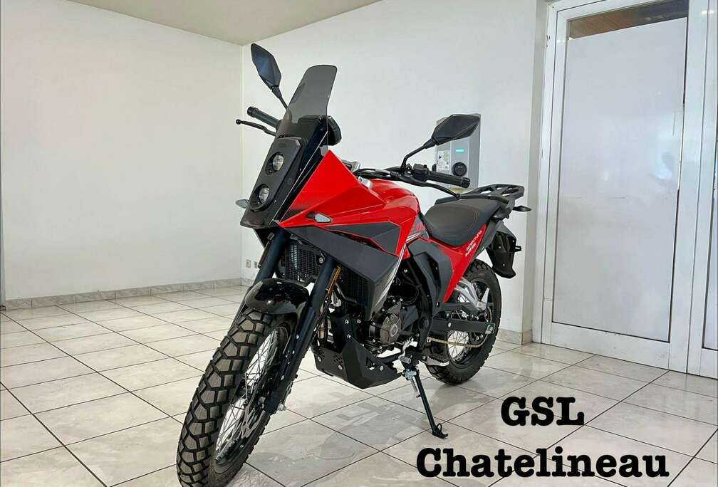 AVENTURA 125i NEUVE PERMIS B+ FORMATION 4H