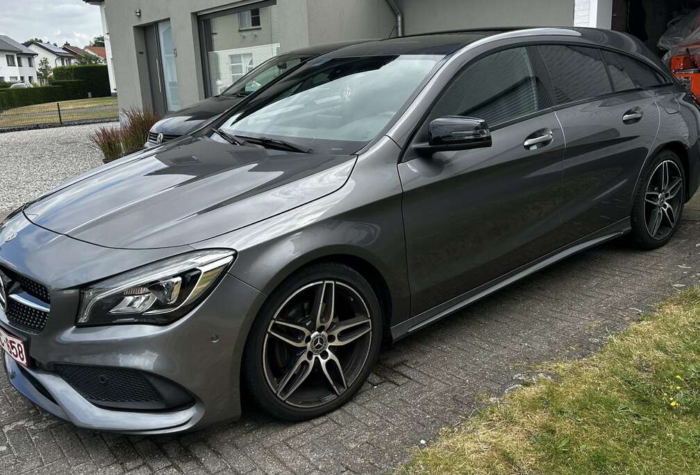 Mercedes-Benz Shooting Brake d 7G-DCT AMG Line