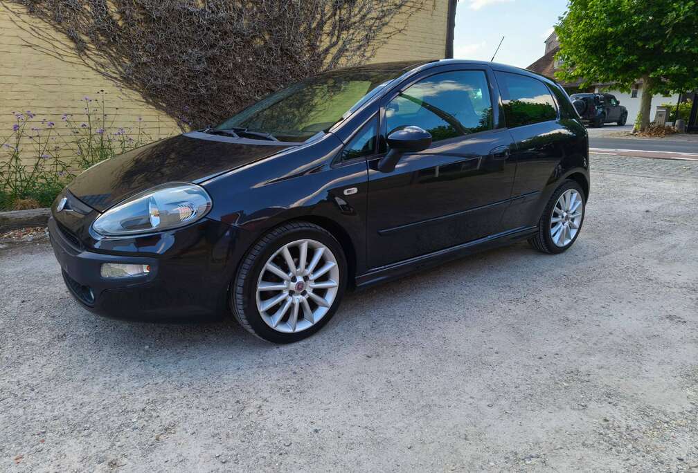 Fiat Punto EVO 1.3 MultiJet Racing, keuring