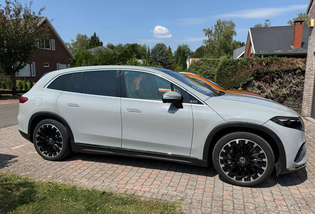 Mercedes-Benz EQS 450 4-Matic Luxury Line