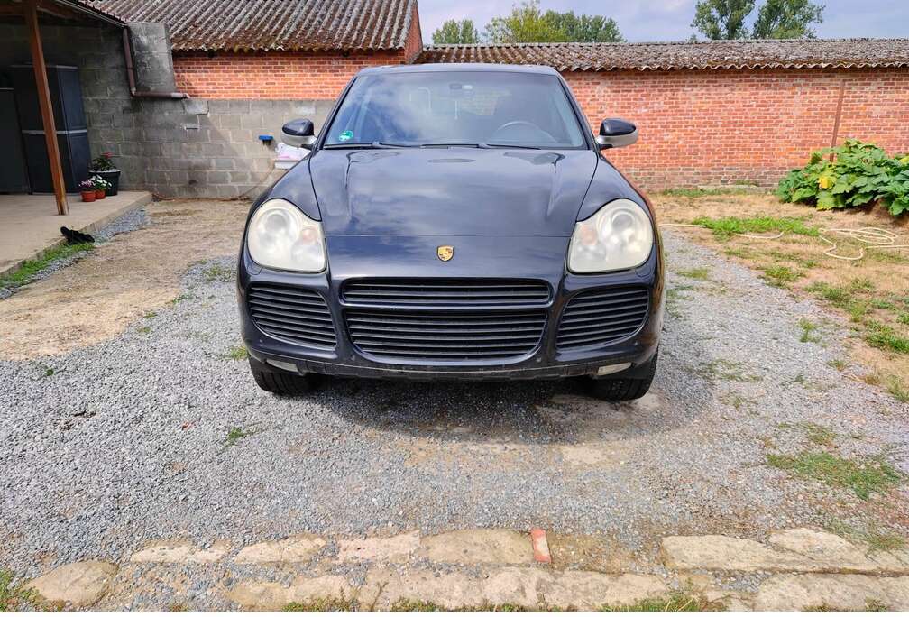 Porsche Turbo LPG Lichte vracht