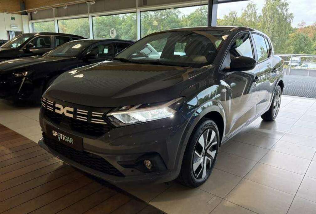 Dacia Expression-APP CAR PLAY-CAMERA-CAPT AVV