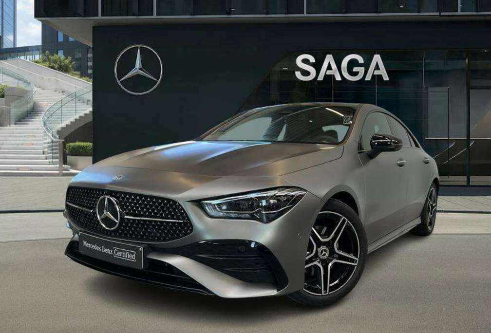 Mercedes-Benz Coupé AMG Pack Night Pano