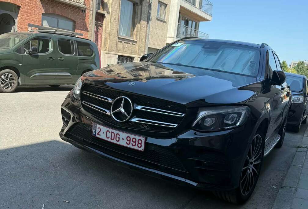 Mercedes-Benz d 4Matic 9G-TRONIC