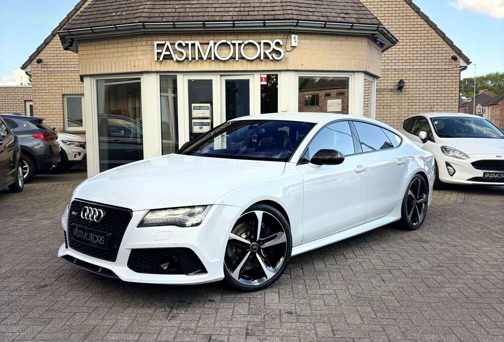 Audi RS7 Sportback 4.0 V8 TFSI Quattro RS7 Tiptronic