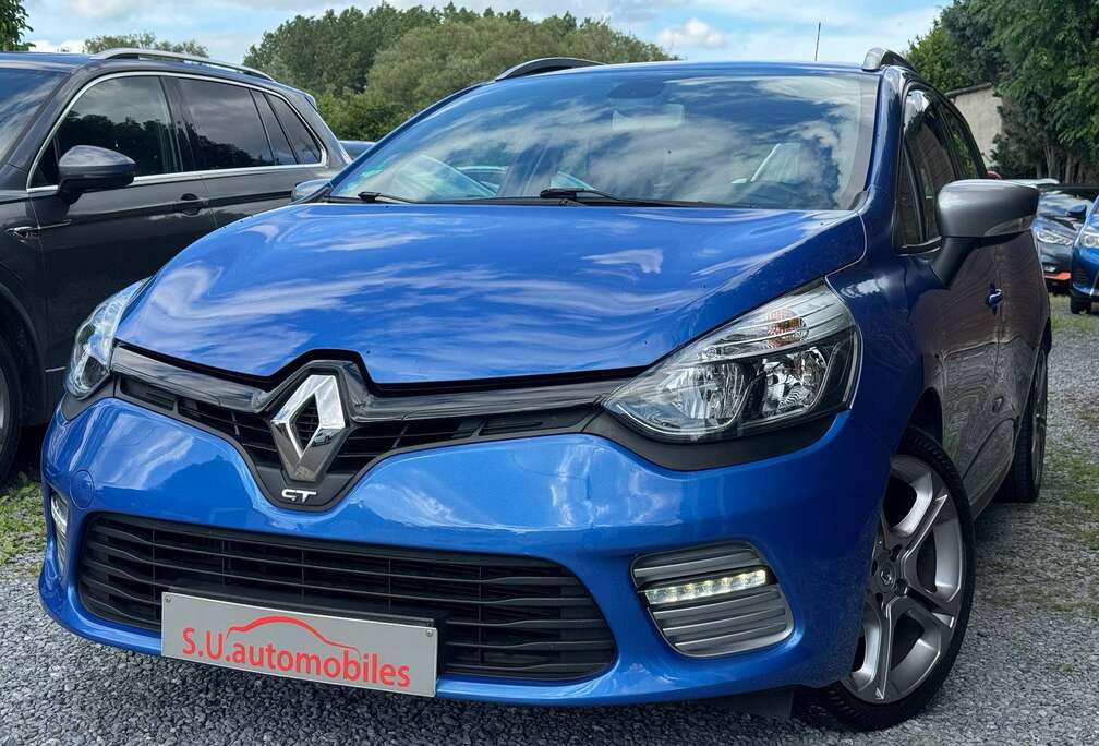Renault 1.2 TCe *RS PACK GT Line* AUTOM./Navi/CAM/Clim/GAR 12mois