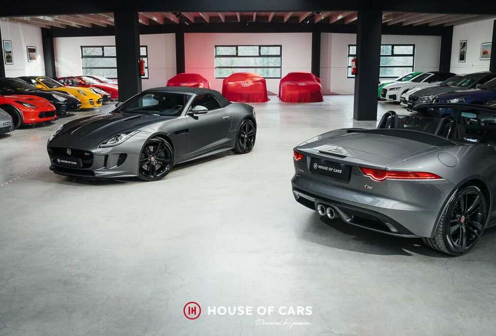 Jaguar V6S ROADSTER 1ST PAINT - JUST SERVICED