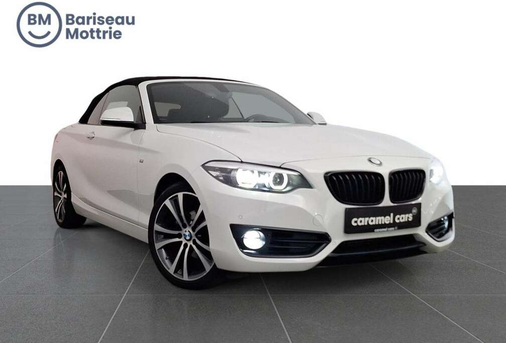 BMW SPORTLINE CABRIO AUTOMAAT *DAB*SENSOREN VOOR EN AC