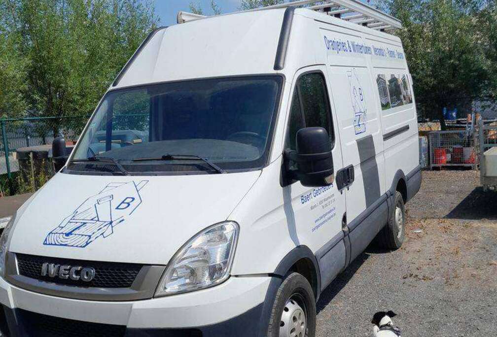 Iveco 35S13V 2.3 Turbo HPI agile