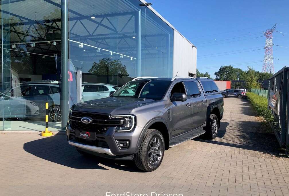 Ford EcoBlue A10 e-4WD Wildtrak    BIJ DRIESEN BREE   089/461610