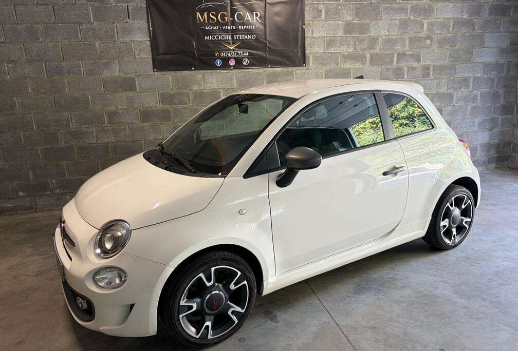 Fiat 500 1.2i Sport MTA (EU6d-TEMP) Sport