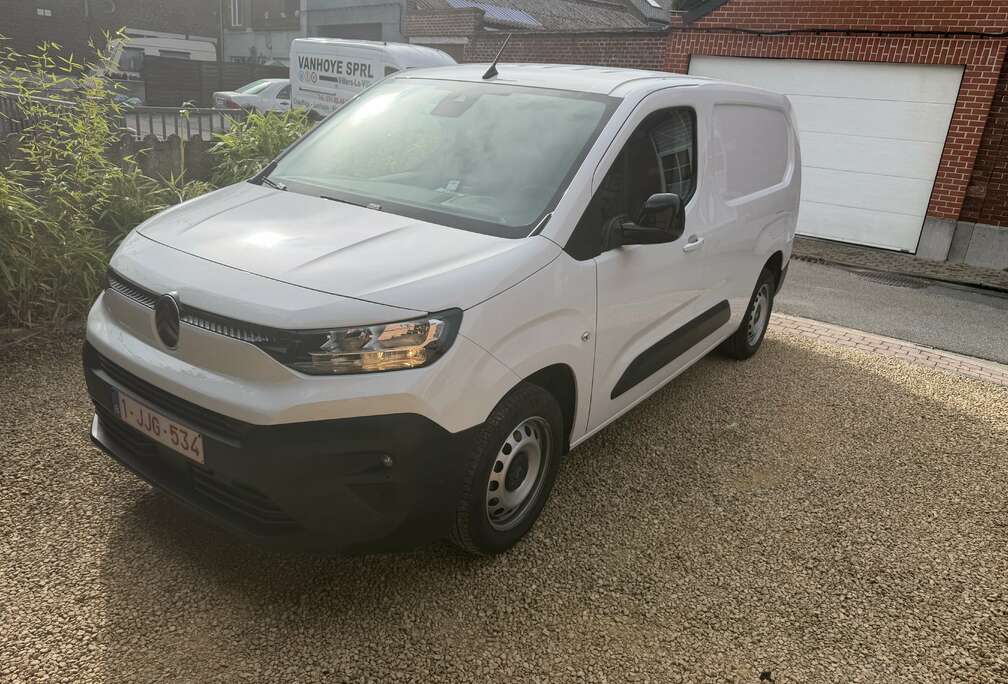 Citroen 1.5 BlueHDi XL Heavy DC S/S (EU6.4)