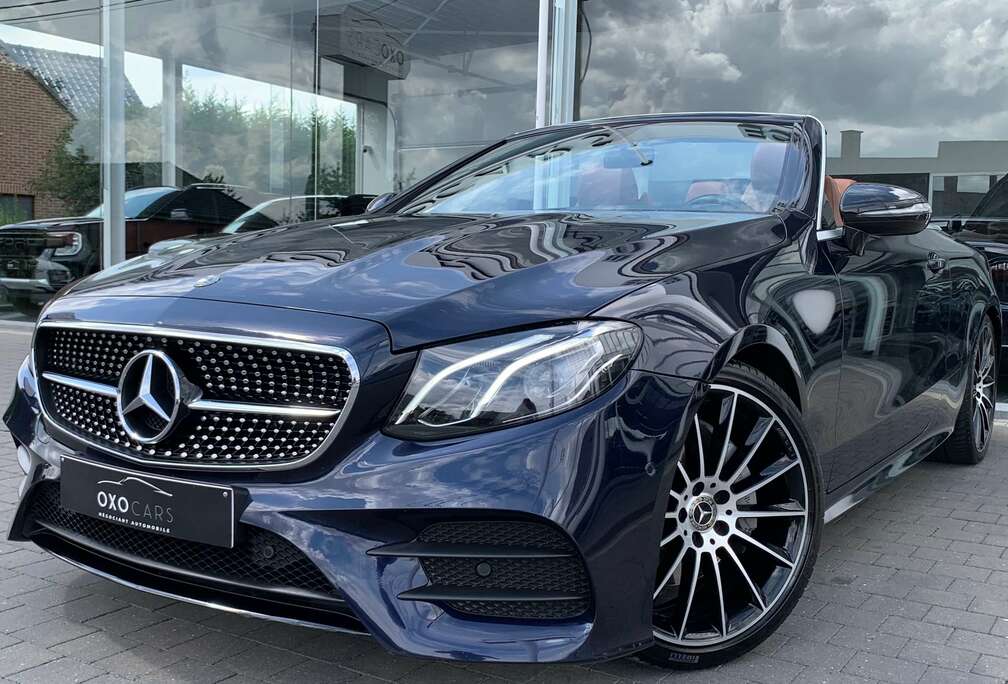 Mercedes-Benz Cabriolet 184CV / Pack AMG / Cuir COGNAC / Gps / Cruise / Eclairage d’ambiance / Jantes 20 / Airscarf / LED / GARANTIE /
