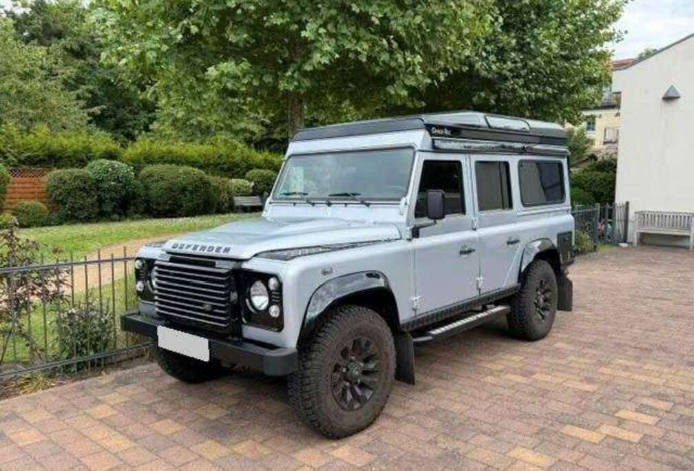 Land Rover Defender 110 SW 2.2 TD4 Ex-Tec-Umbau