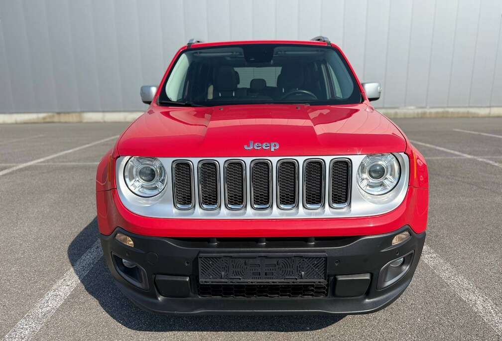 Jeep Renegade 1.4 Turbo 4x2 Limited DDCT