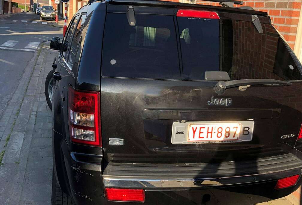Jeep Grand Cherokee 3.0 Turbo V6 CRD Limited