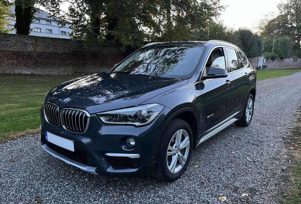BMW 2.0 dA sDrive18 / Automatique/ 2017/ Full Options