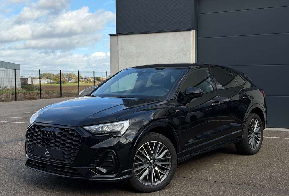 Audi 45 TFSI S line *Black Edition/ S Tronic* Garantie 12 mois