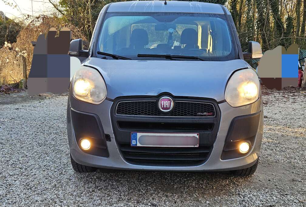 Fiat Doblo 1.6 Multijet Lounge