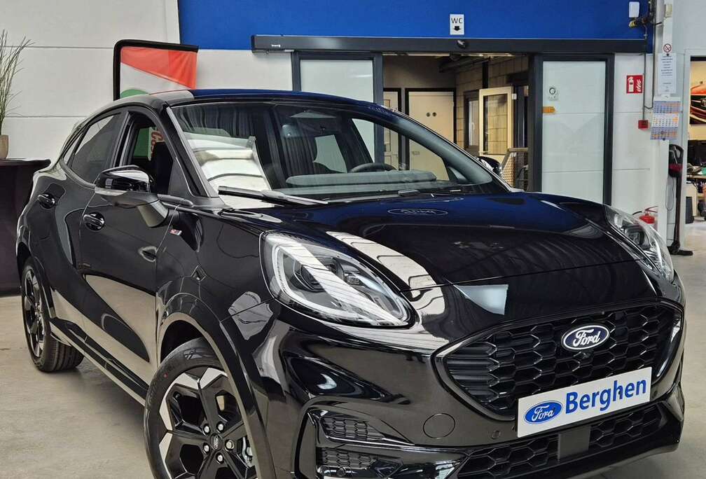 Ford EcoBoost mHEV ST-Line X AUT