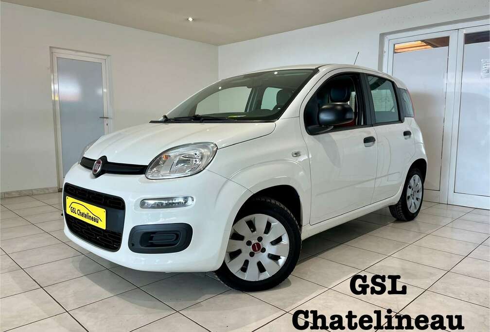 Fiat 1.2i 70cv 5 portes blanche 62.022 km Radio CD