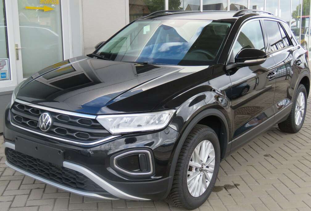 Volkswagen T-Roc 1.0 TSI OPF Life-Navigatie-App Connect-Alu