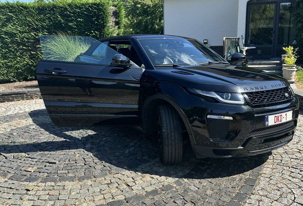 Land Rover Evoque Cabriolet 2.0 TD4 4WD HSE Dynamic