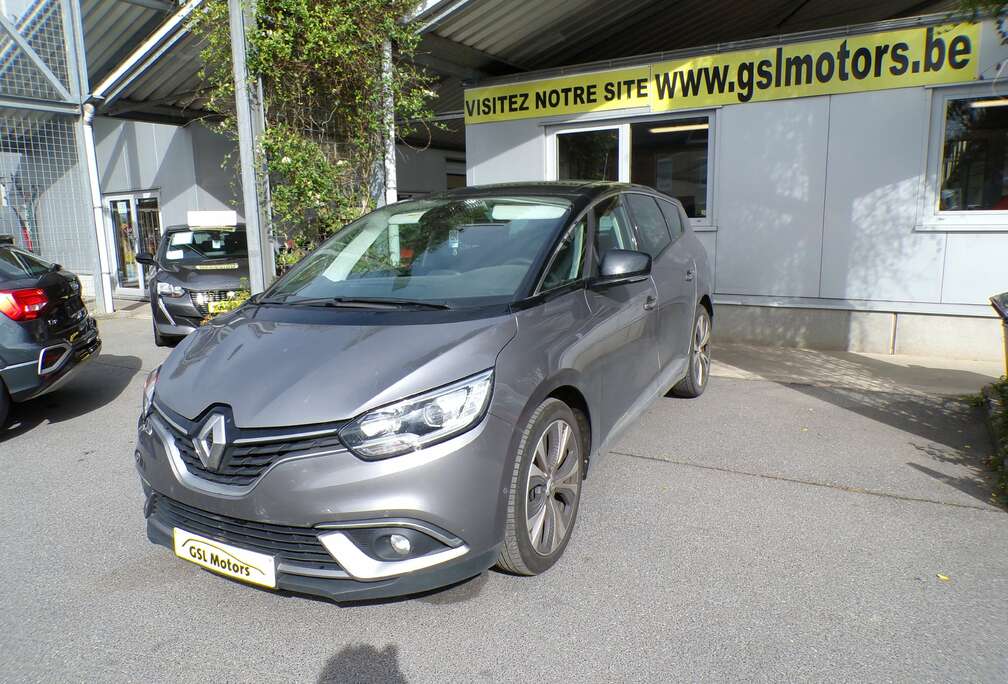 Renault 1.7 BlueDCi 120cv Automatique 7pl. Gris 12/20 GPS