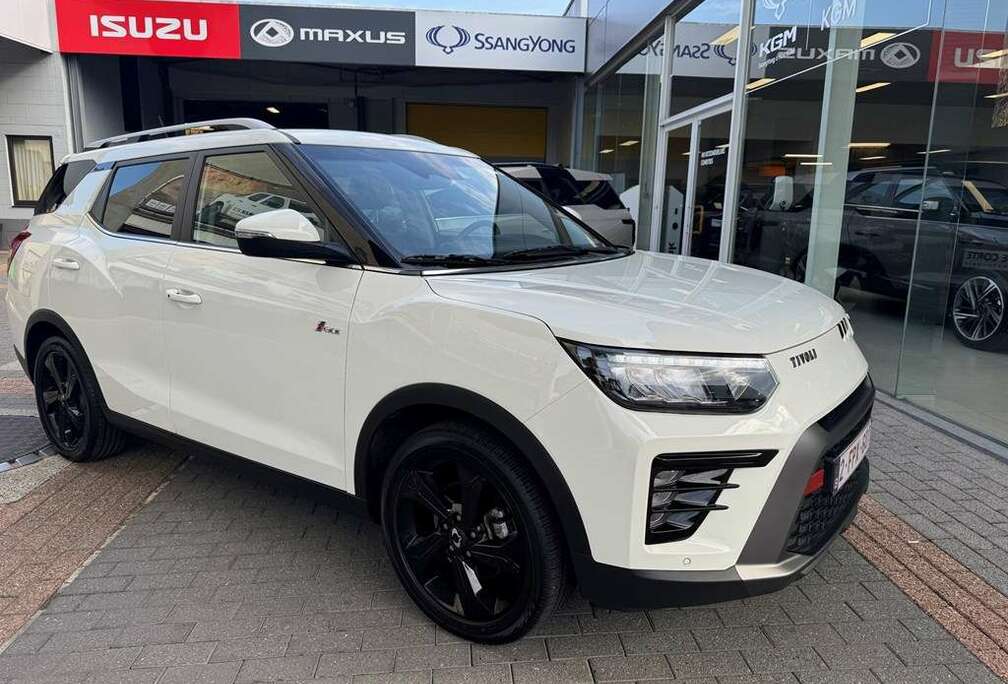 SsangYong Grand  Blackline