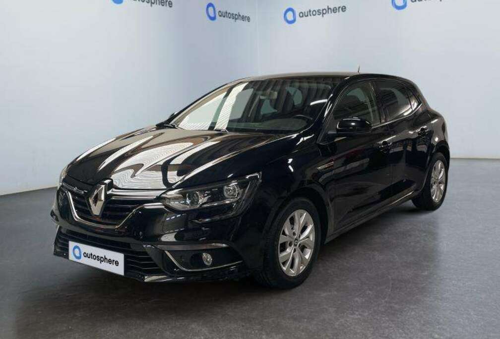 Renault Limited-**GPS-CLIM AUTO-RADAR AV-AR - J ALU **