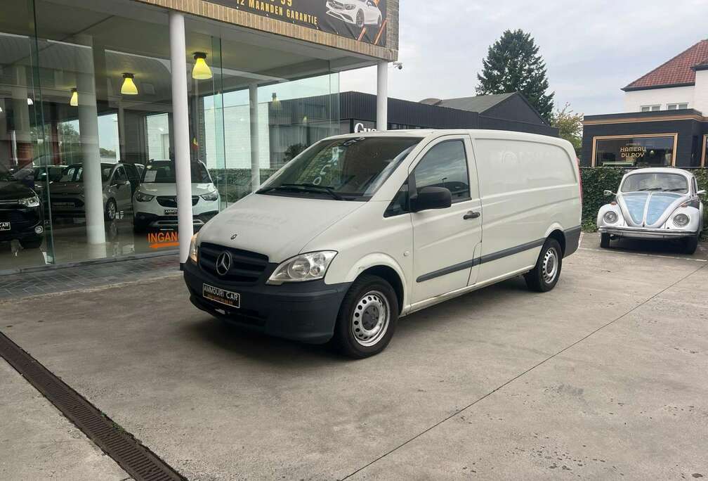 Mercedes-Benz 113 CDI Kompakt Aut. EFFECT