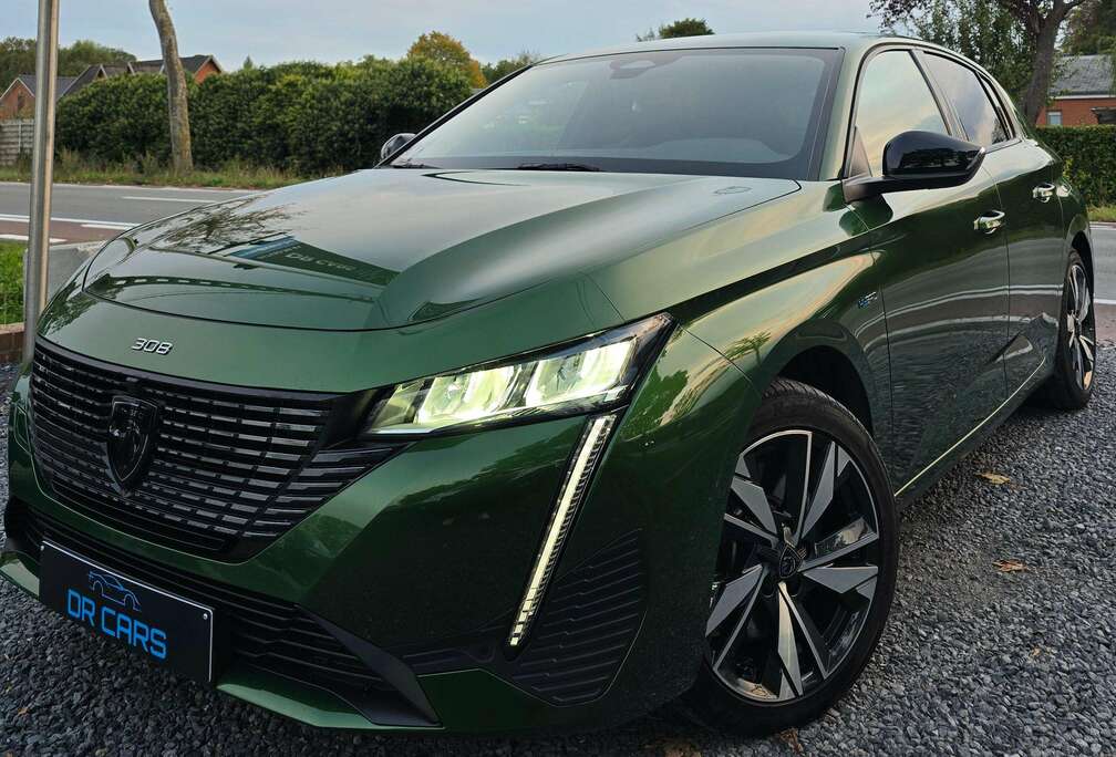 Peugeot 308 Plug-In Hybrid 180 e-EAT8 GT