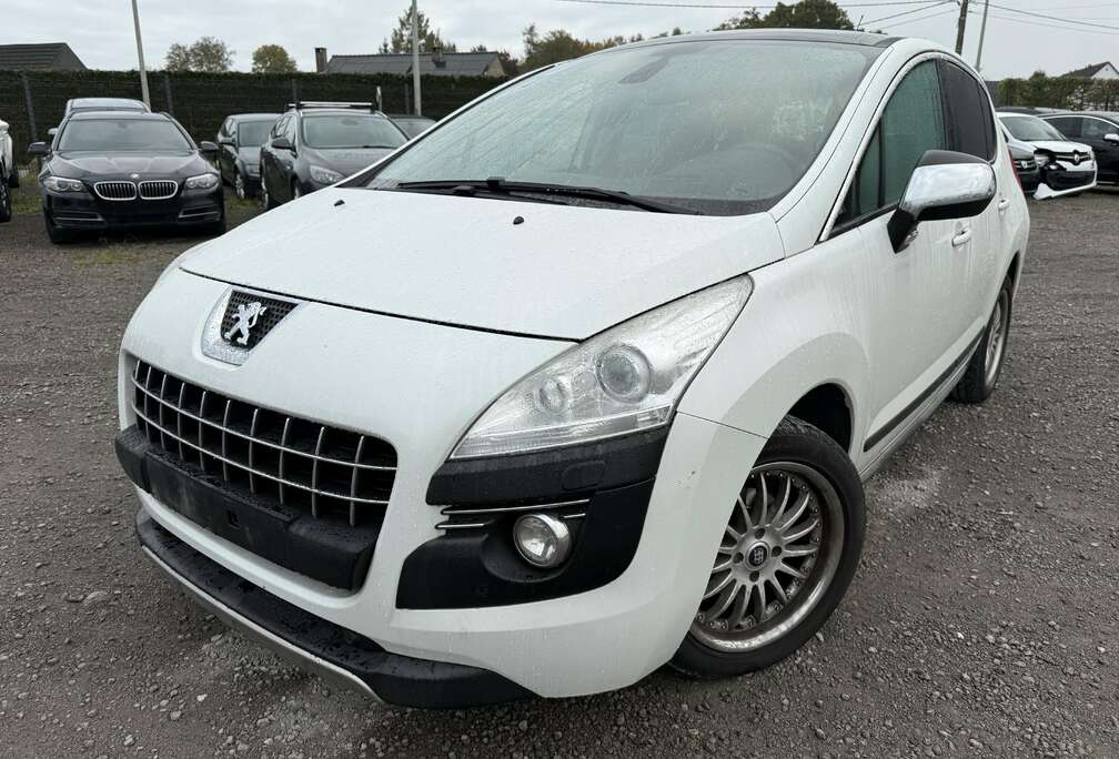 Peugeot 3008 1.6 e-HDi Premium Pack STT FAP BMP