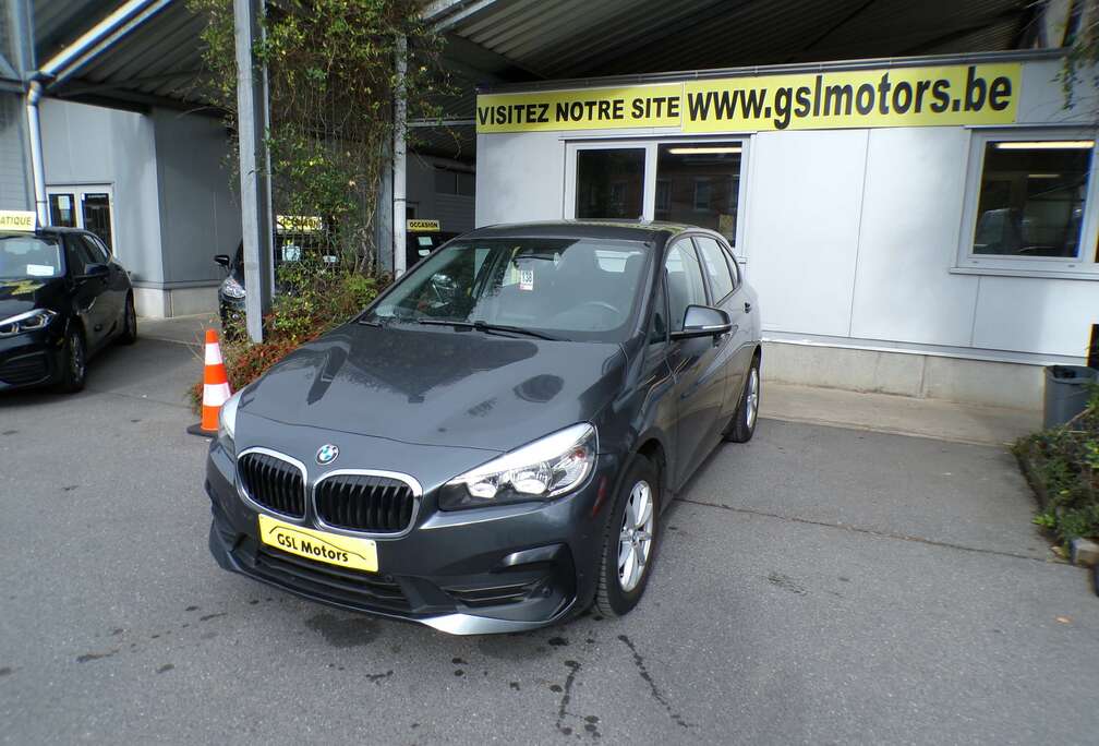BMW 1.5 D 115cv gris 06/18 74.039km Airco GPS Capteurs