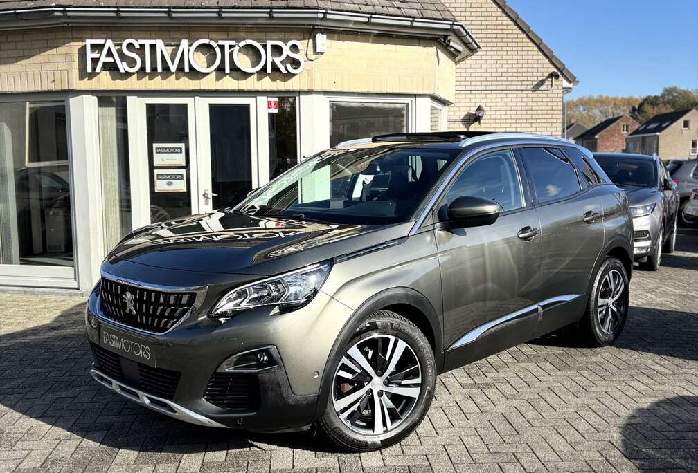 Peugeot 3008 BlueHDi PANO 360 CAM BLINDSPOT