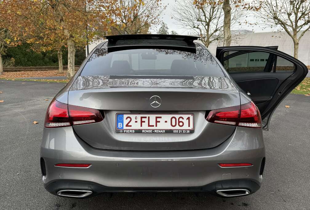 Mercedes-Benz d 7G-DCT AMG Line
