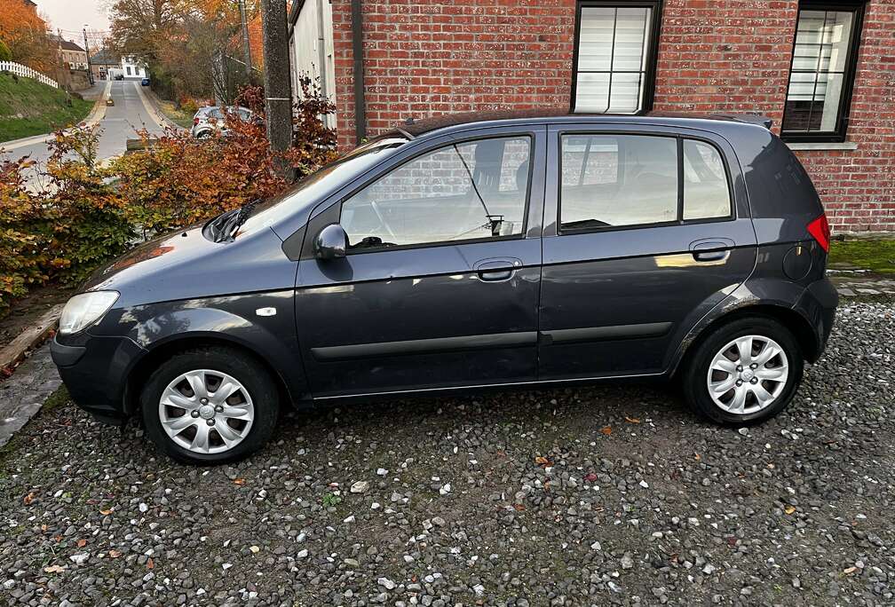 Hyundai Getz 1.5 Turbo CRDi 16v i-nvitation