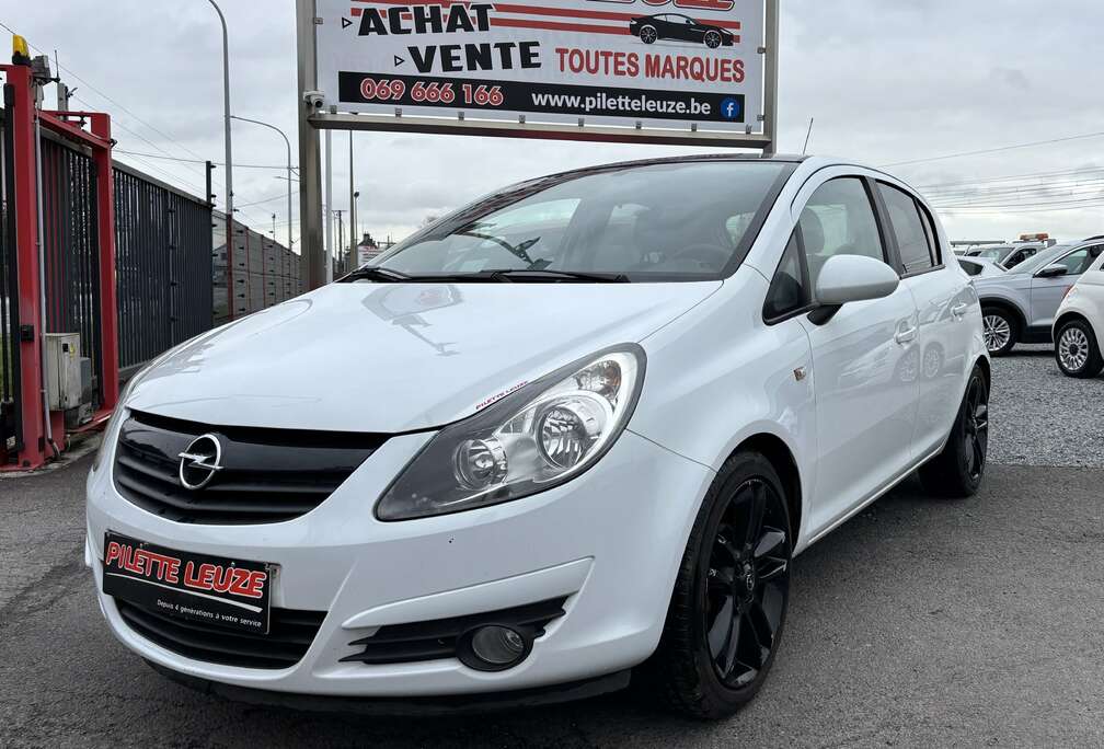 Opel En Cours De Preparation Corsa 1.3 CDTi Enjoy DPF