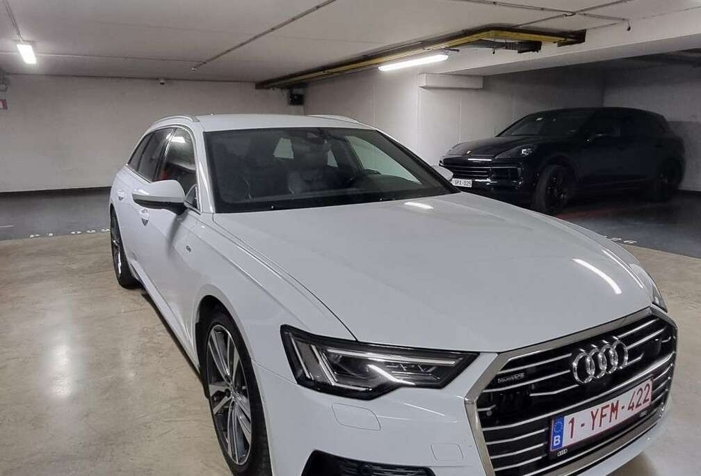 Audi Avant 40 TDI quattro S tronic sport