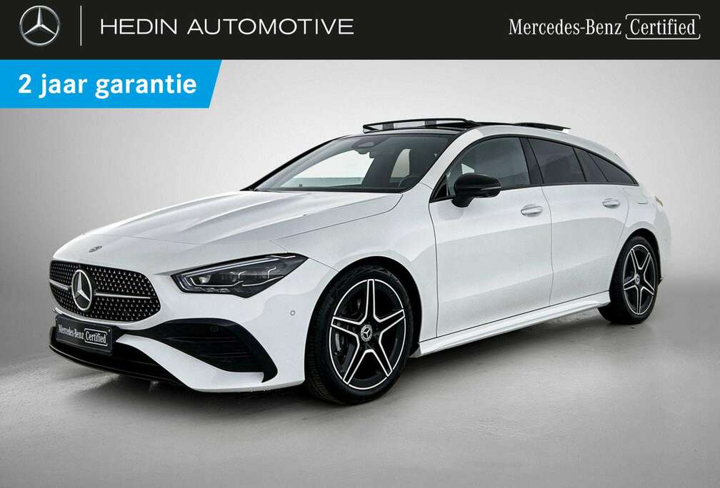 Mercedes-Benz Shooting Brake CLA AMG Line Night Pack  Panoramis