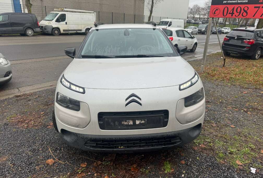 Citroen C4 Cactus 1.2 PureTech Business GPS (Fleet)