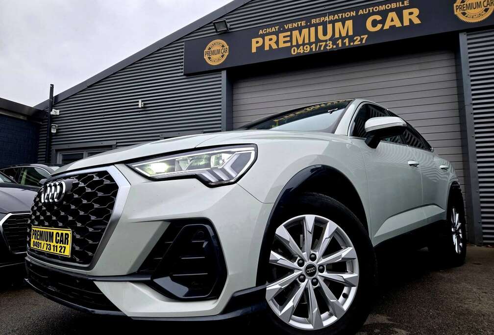 Audi Q3*S*LINE*COUPE*XENON/CARPASS*CARPLAY