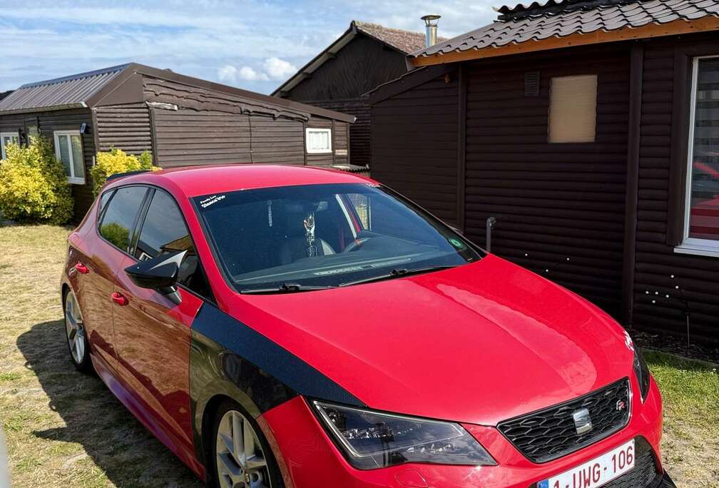 SEAT 2.0 CR TDi FR